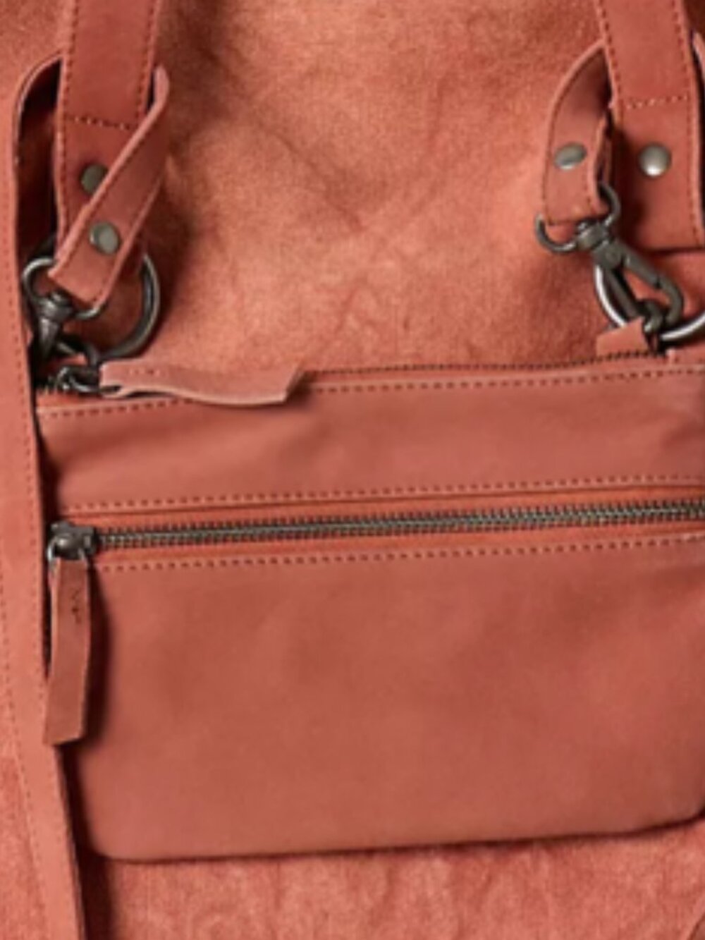 NWT Calia Convertible Tote-Red - Picture 13 of 14